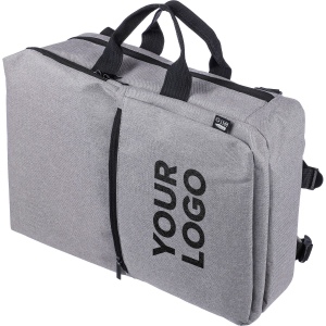 Sac à dos porte-ordinateur de 15'' en polyester rPET 300D Mallory 17