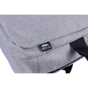 Sac à dos porte-ordinateur de 15'' en polyester rPET 300D Mallory 7