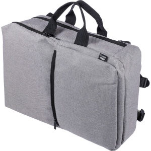Sac à dos porte-ordinateur de 15'' en polyester rPET 300D Mallory 8