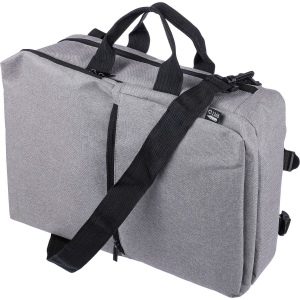 Sac à dos porte-ordinateur de 15'' en polyester rPET 300D Mallory 9