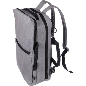 Sac à dos porte-ordinateur de 15'' en polyester rPET 300D Mallory 11