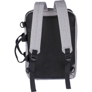 Sac à dos porte-ordinateur de 15'' en polyester rPET 300D Mallory 12