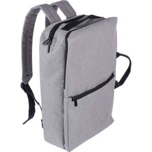 Sac à dos porte-ordinateur de 15'' en polyester rPET 300D Mallory 13