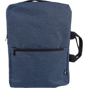 Sac à dos porte-ordinateur de 15'' en polyester rPET 300D Mallory 3