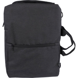 Sac à dos porte-ordinateur de 15'' en polyester rPET 300D Mallory 2