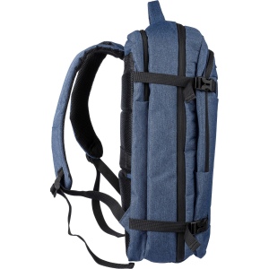 Sac à dos porte-ordinateur de 17'' en polyester rPET 300D Malcolm 6