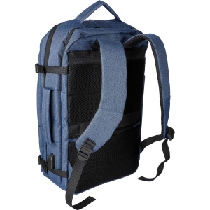 Sac à dos porte-ordinateur de 17'' en polyester rPET 300D Malcolm 15