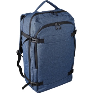 Sac à dos porte-ordinateur de 17'' en polyester rPET 300D Malcolm 17