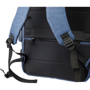Sac à dos porte-ordinateur de 17'' en polyester rPET 300D Malcolm 8