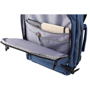 Sac à dos porte-ordinateur de 17'' en polyester rPET 300D Malcolm 10