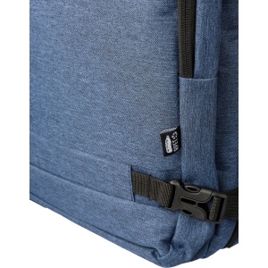Sac à dos porte-ordinateur de 17'' en polyester rPET 300D Malcolm 12
