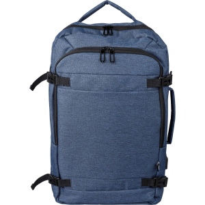 Sac à dos porte-ordinateur de 17'' en polyester rPET 300D Malcolm 3