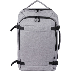 Sac à dos porte-ordinateur de 17'' en polyester rPET 300D Malcolm 4