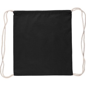 Sac à dos en coton 140 g/m2 Bridget