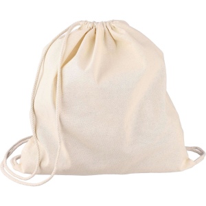 Sac à dos en coton 150 g/m2 Georgia 3