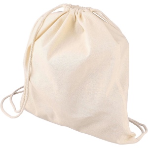 Sac à dos en coton 150 g/m2 Georgia 4