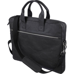 Sacoche porte-ordinateur de 15''en peau de tomate Lillian 12