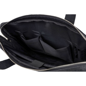 Sacoche porte-ordinateur de 15''en peau de tomate Lillian 6