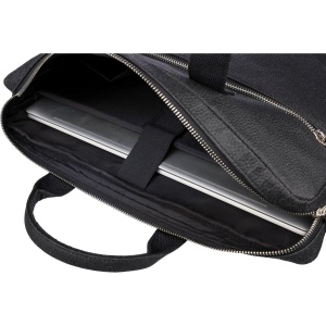 Sacoche porte-ordinateur de 15''en peau de tomate Lillian 8