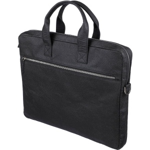 Sacoche porte-ordinateur de 15''en peau de tomate Lillian 11