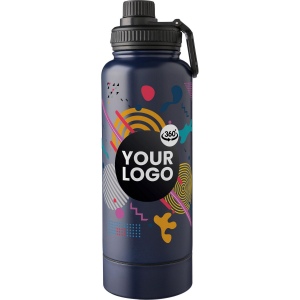 Gourde isotherme de 1 000 ml en acier inoxydable Nathaniel 6