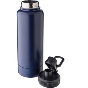Gourde isotherme de 1 000 ml en acier inoxydable Nathaniel 9