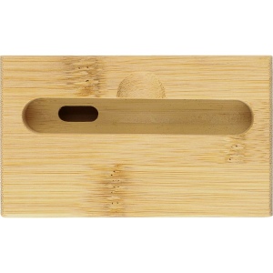Support de téléphone en bambou Albert 4