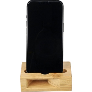 Support de téléphone en bambou Albert 8