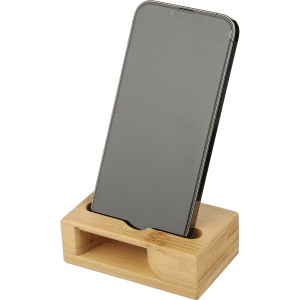 Support de téléphone en bambou Albert 9