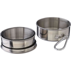 Gobelet pliable en acier inoxydable Annette 6