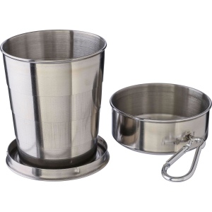 Gobelet pliable en acier inoxydable Annette 8