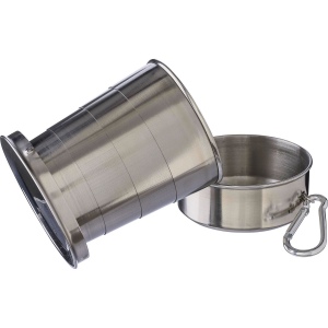 Gobelet pliable en acier inoxydable Annette 9