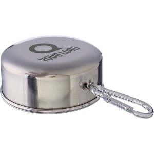 Gobelet pliable en acier inoxydable Annette 11