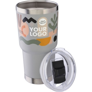 Mug isotherme en acier inoxydable recyclé Arnold 10