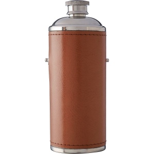 Gourde de 230 ml en acier inoxydable recyclé Brock 3