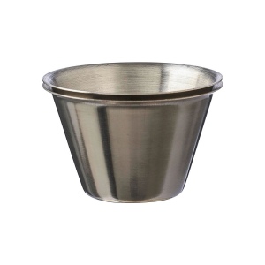 Gourde de 230 ml en acier inoxydable recyclé Brock 4