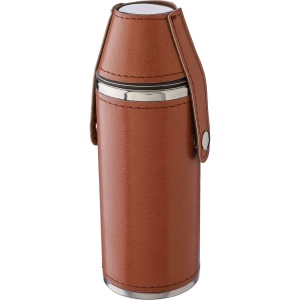 Gourde de 230 ml en acier inoxydable recyclé Brock 7