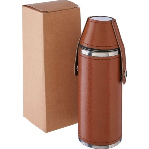 Gourde de 230 ml en acier inoxydable recyclé Brock 9