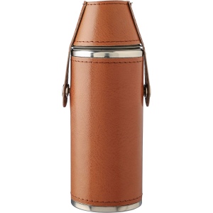 Gourde de 230 ml en acier inoxydable recyclé Brock 2
