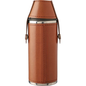 Gourde de 230 ml en acier inoxydable recyclé Brock