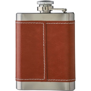 Flasque en acier inoxydable et PU de 100 ml Cedric 3
