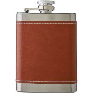 Flasque en acier inoxydable et PU de 100 ml Cedric 2