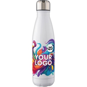 Gourde simple paroi de 650 ml en acier inoxydable recyclé Sumatra 9