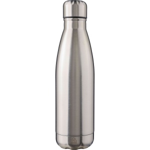 Gourde simple paroi de 650 ml en acier inoxydable recyclé Sumatra 10