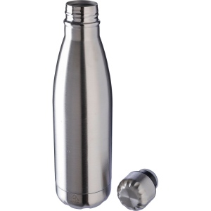 Gourde simple paroi de 650 ml en acier inoxydable recyclé Sumatra 13