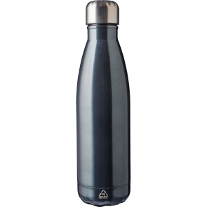 Gourde simple paroi de 650 ml en acier inoxydable recyclé Sumatra 14