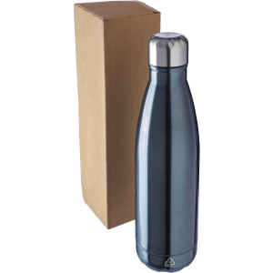 Gourde simple paroi de 650 ml en acier inoxydable recyclé Sumatra 16
