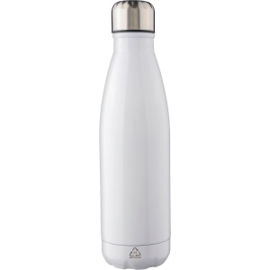 Gourde simple paroi de 650 ml en acier inoxydable recyclé Sumatra