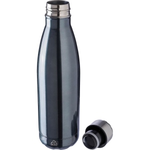 Gourde isotherme de 500 ml en acier inoxydable recyclé Lombok 12