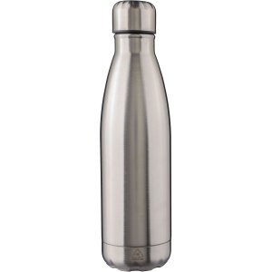 Gourde isotherme de 500 ml en acier inoxydable recyclé Lombok